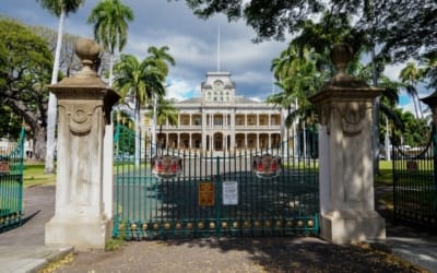 Fun Fact: Iolani Palace In Honolulu Was Once The Official Residence Of The Hawaiian Monarchy