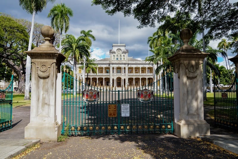 Iolani Palace