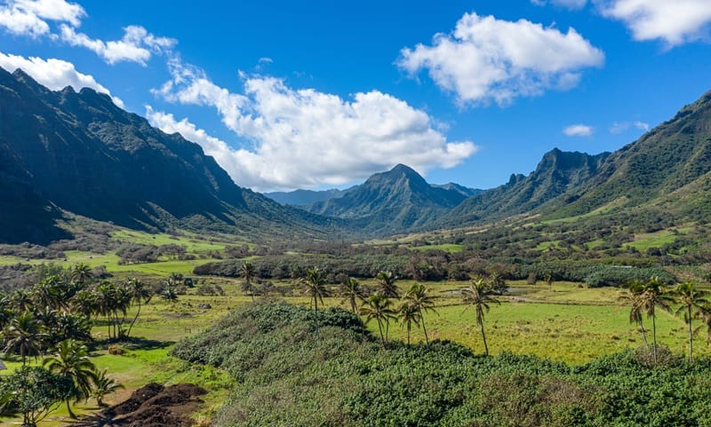 how big is oahu