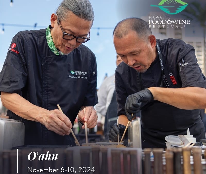 Oahu Hawaii Food and Wine Festival