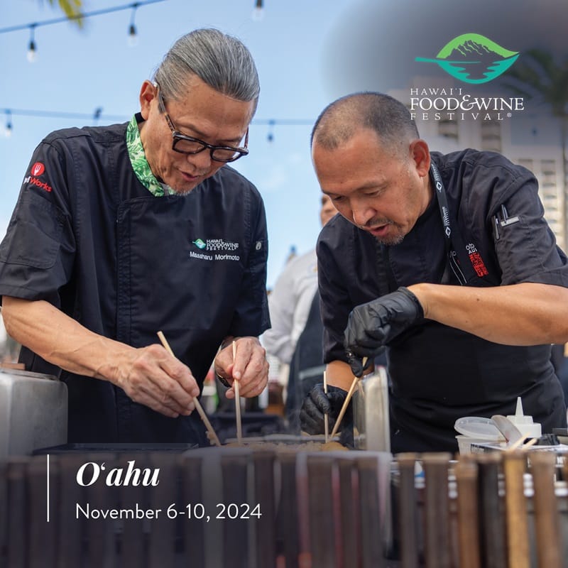 Oahu Hawaii Food and Wine Festival