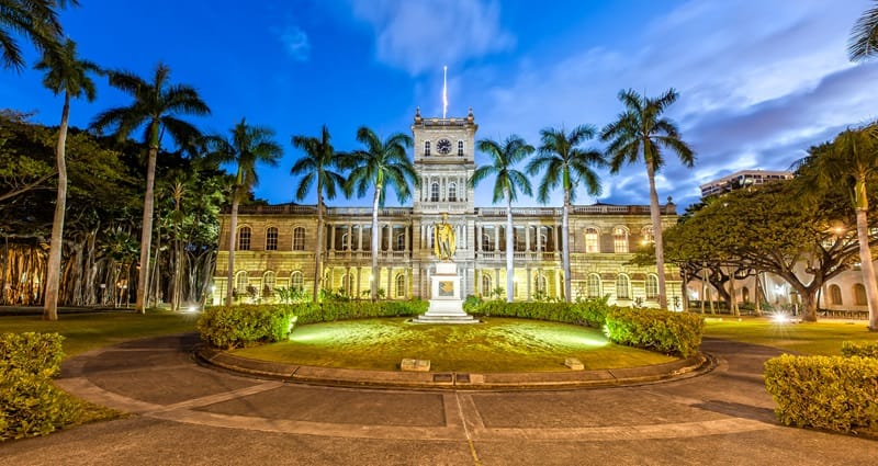 King Kamehameha Statue