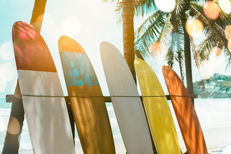 used hawaii surfboards