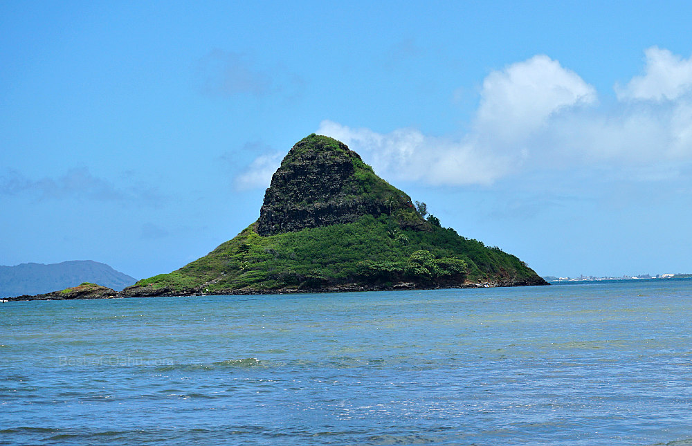 Explora Chinamans-Hat-Oahu-Hawái
