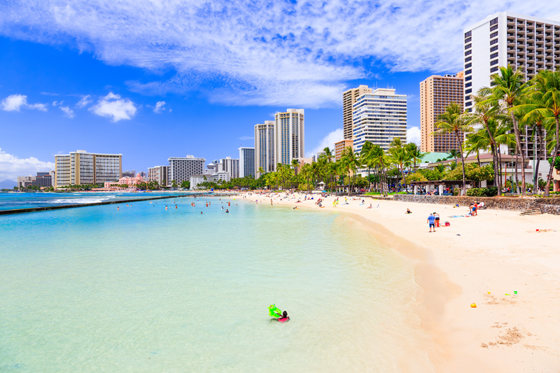 Oahu en julio
