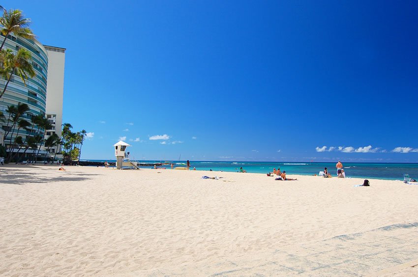 Kaimana_Strand
